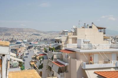 Comfort 1BR apt with amazing balcony at Piraeus