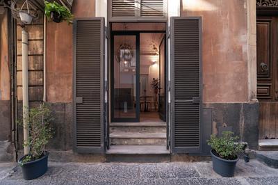 Baroque design apartment in historical city center