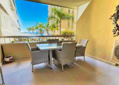 Central Two Bedroom Apartment on the Second Line of the Beach in Marbella.