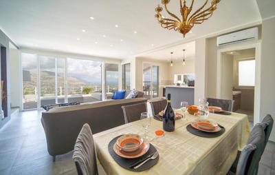 Villa Chicos with Panoramic Private Pool