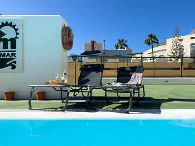 Amazing 3-bedroom apartment. Pool and sea view!