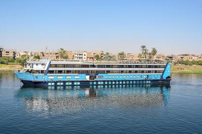 Magic I Nile Cruise Deluxe Boat The scheduled departure is on Saturday for a 7-day Nile cruise