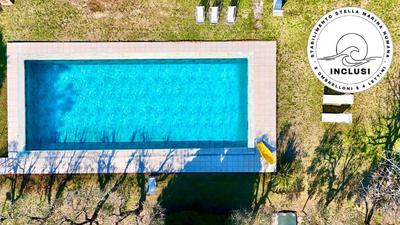 VIVA2 - Numana, quadrilocale in villa con piscina