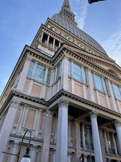 Il terrazzo sotto la Mole!