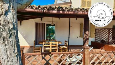 VIVA3 - Numana, ampio trilocale in villa con piscina