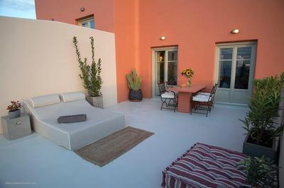 Superior Santorini Villa 2 Bedroom Villa Private Jetted Pool & Amazing Sea