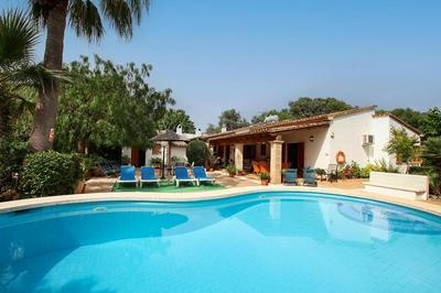 Villa Font Campo - Mar , Lovely villa with heated pool