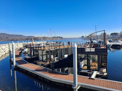 Floating Experience Black Pearl, Lago Maggiore
