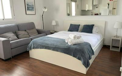 Estudio con Terraza Ibiza-Retiro I