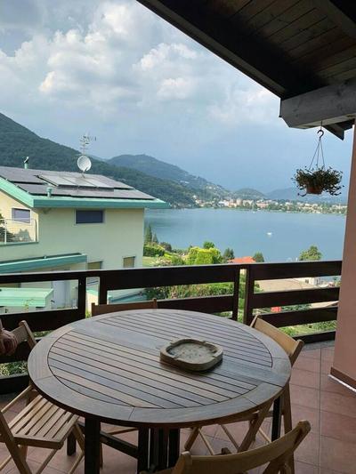 Charming Apartment in Lavena Ponte Tresa - 70m² - Spacious Terrace