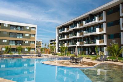 FLAT TÉRREO - MANA BEACH EXPERIENCE - PRAIA DE MURO ALTO