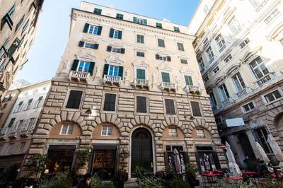 CENTRE OF GENOA, near Acquarium