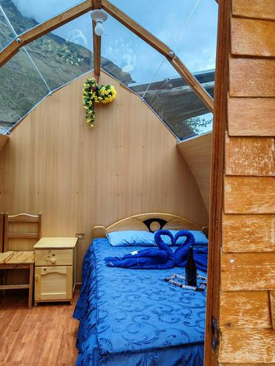 Soraypampa Hostel - Private Cabins & Dorms for Self-Guided Humantay & Salkantay Trek -Comidas-hot shower-wifi-Pack horses