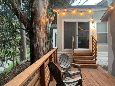 Peaceful Tiny Home Loft and Sauna