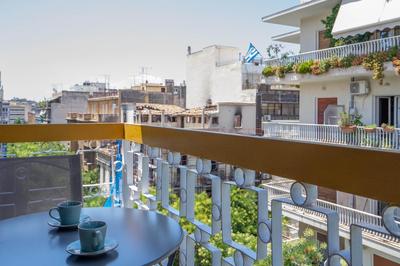 Modern Athens 2BD apt - Greecing