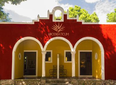 Hotel Hacienda Ticum