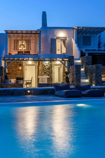 MYKONOS 4 BEDROOM POOL VILLA