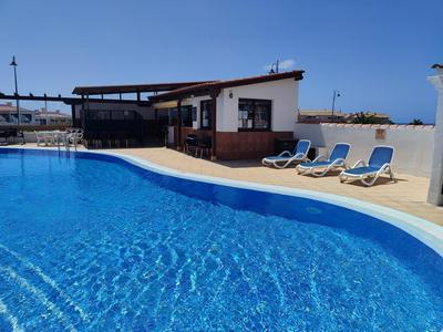 Sunny Golf and Sea View Apartment in Amarilla Golf