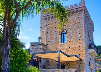 VILLA ELEONORA Taormina Sea View Small Private Pool