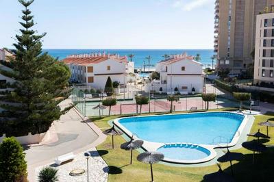 Playa Mucha Vista apto, Parking, Piscina, AC