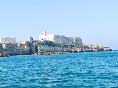 Palazzina in pieno centro storico di Vieste, con terrazzo sul Pizzomunno