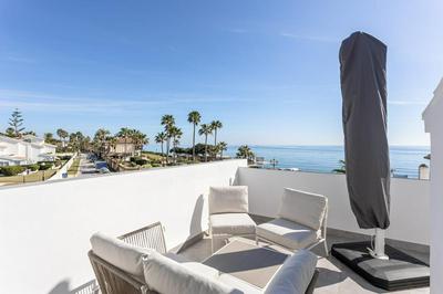 Frontline Beach Townhouse El Rosario- 4 Bedrooms