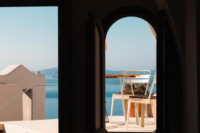 Pano Meria Cave House One in Oia
