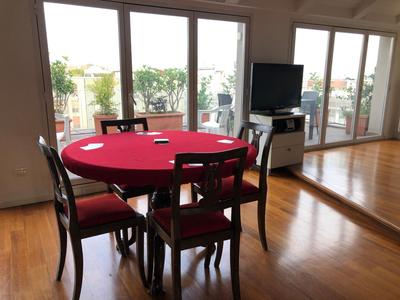 Penthouse in the sky with 30 sqm terrace Milan Central Station