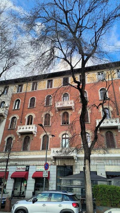 Designed 2 rooms in Milan urban with AC, WiFi and Subway