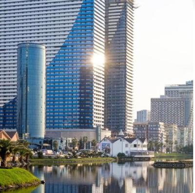 luxury class aparthotel