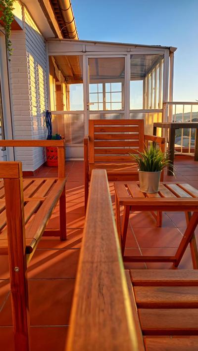 Ático con terraza y barbacoa costa Gijón VUT4708AS
