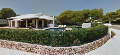 Villa con piscina Cala Morell