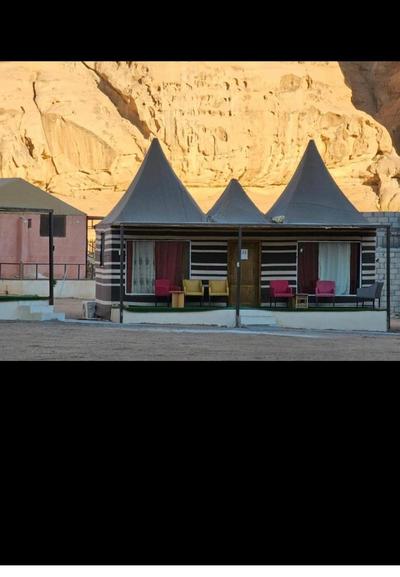 Glow of Wadi Rum Camp