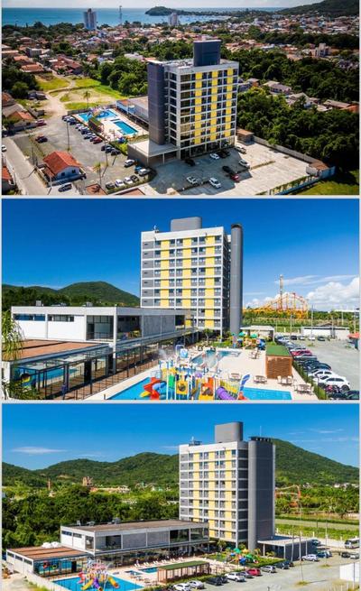 Hotel em frente ao Beto Carreiro Penha Sc - Solar pedra da ilha