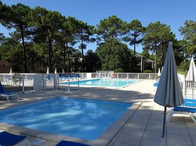 Résidence Les Grands Pins - T2 avec piscine
