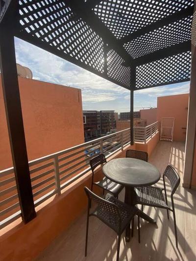 Appartement ensoleillé au cœur de Gueliz