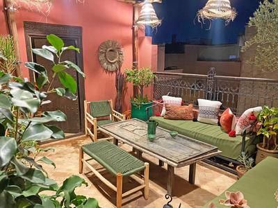 Riad privé Rose Jade