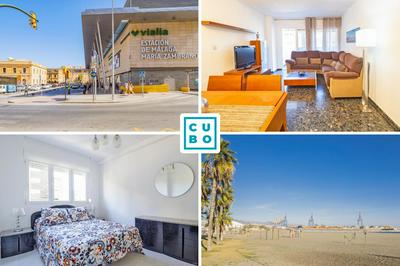 Cubo's Evy Malaga Apartment
