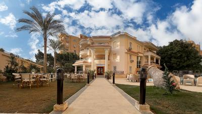 Turquoise Pyramids palace