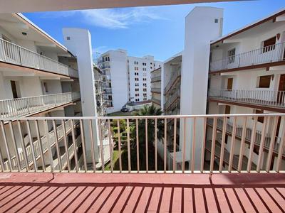 Apartamento en Roses, 2ª línea de playa, con terraza, WIFI y parking comunitario - ES-258-31