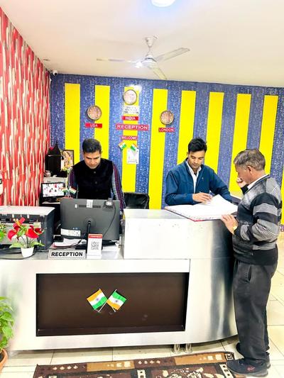 HOTEL ASHOKA PALACE Near IGI Airport New Delhi