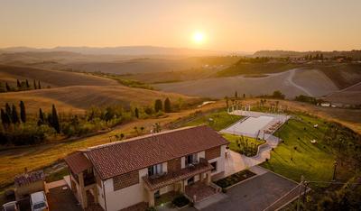 Villa Etru - Volterra, Tuscany