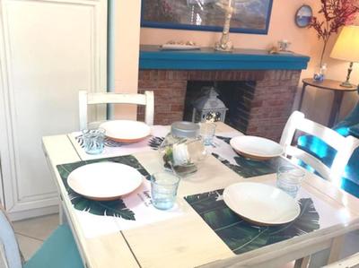 Casa scrigno di Viareggio mare-pineta vicinissimi