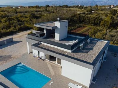 Luxury Villa Vrsi with Private pool