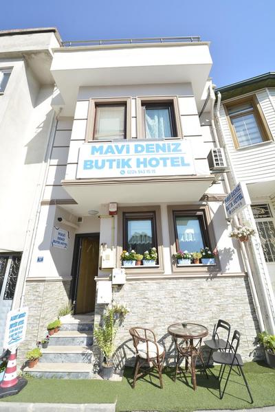 mavi deniz butik otel