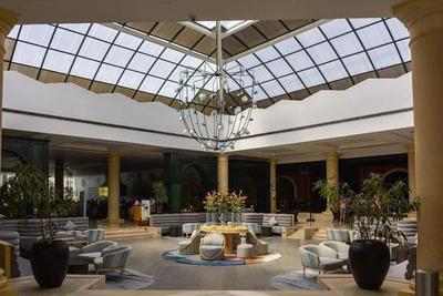 Double room with garden