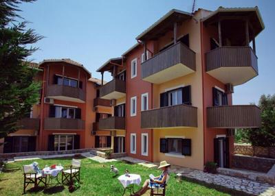 Porto Nirikos Lefkada - Private Parking