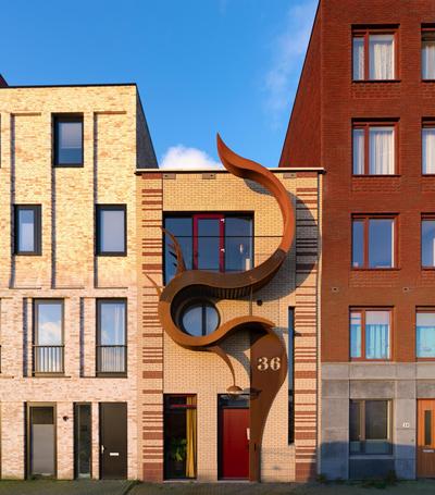 Huis met de krul