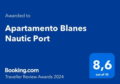 Apartamento Blanes Vela Port