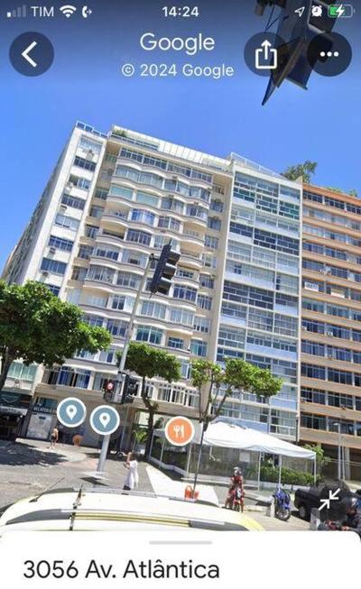 Av Atlântica - Beira Mar de Copacabana - posto4